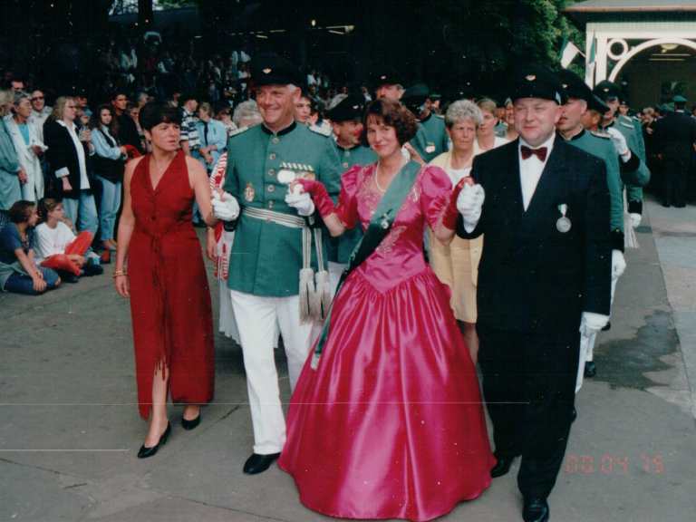 Olper Schützenkönig 1995 - Christoph Lütticke Olper Schützenkönig 1995 - Christoph Lütticke