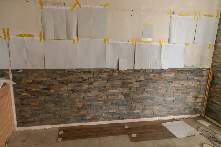 Renovierung vom Speisesaal - Baufortschritt 13.03.19 Renovierung vom Speisesaal - Baufortschritt 13.03.19