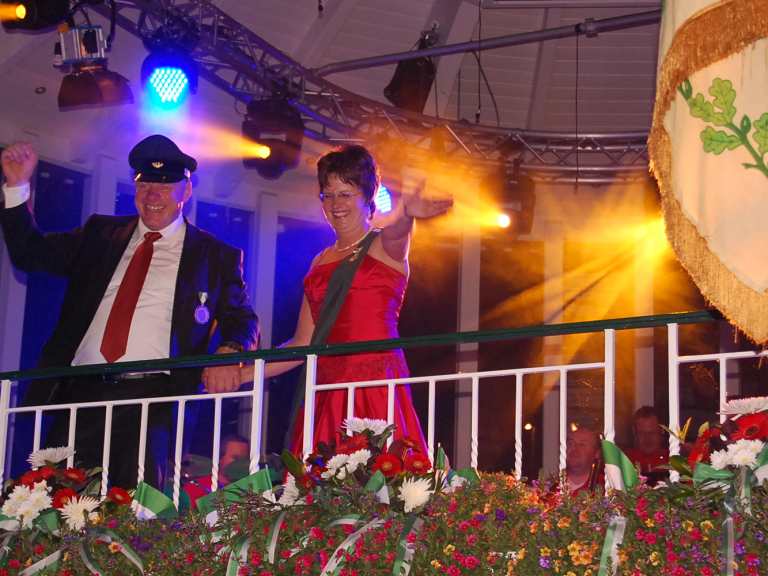 Olper Schützenkönig 2011 - Heribert Wrede