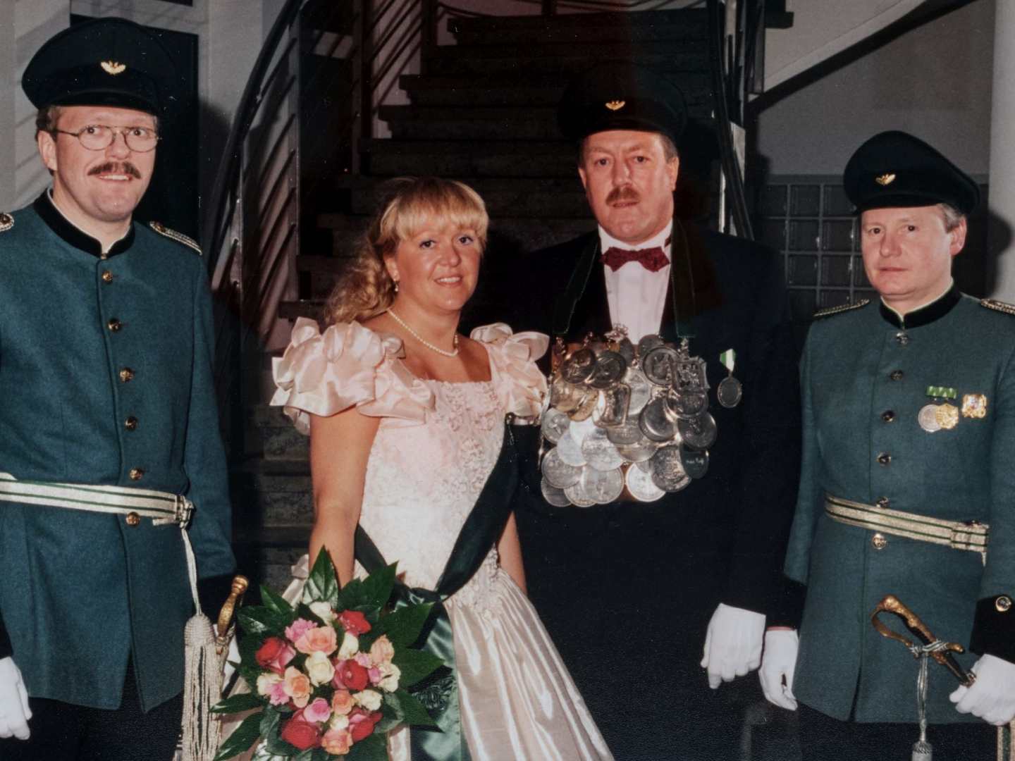 Schützenkönig 1994 - Theo Süttmann