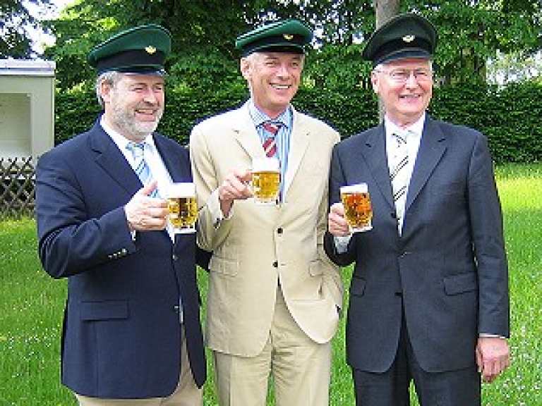 Ordensübergabe 2006