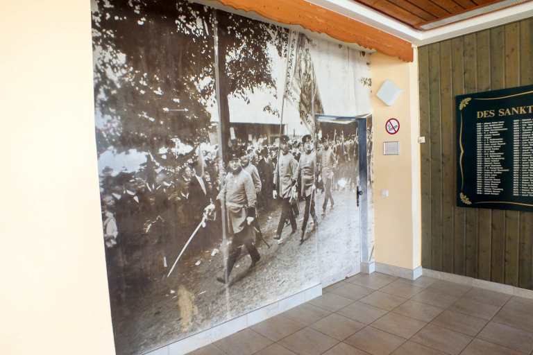 Der Speisesaal auf dem Ümmerich - alter Zustand Der Speisesaal auf dem Ümmerich - alter Zustand