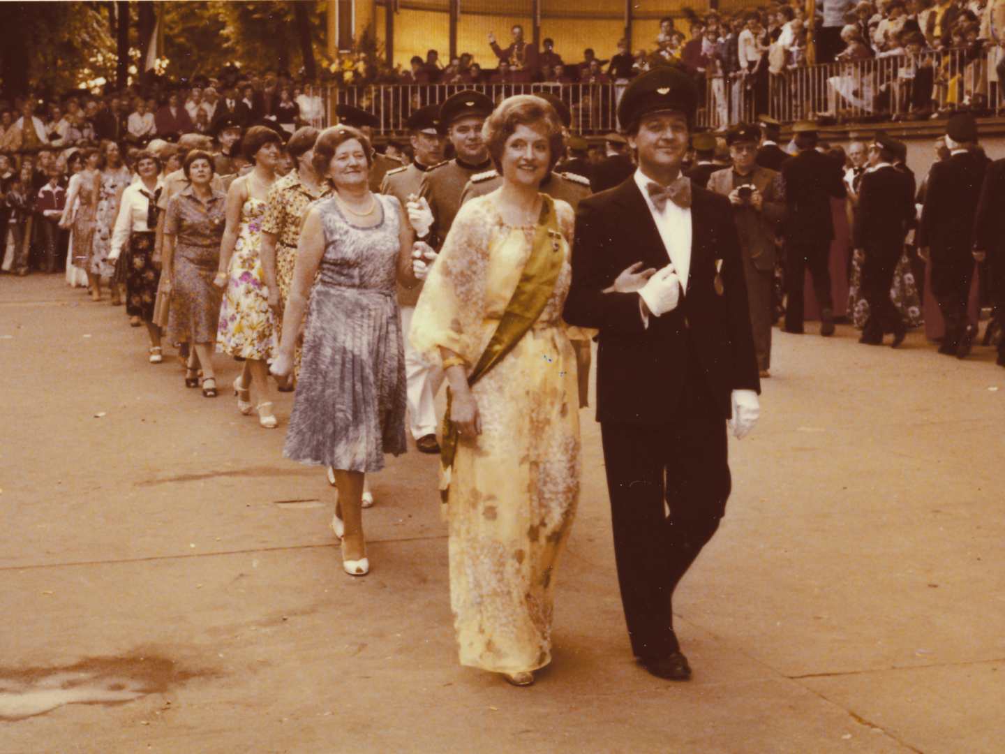 Schützenkönig 1978 - Reinhardt Zinke Schützenkönig 1978 - Reinhardt Zinke