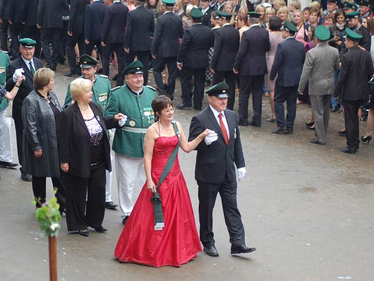 Olper Schützenkönig 2011 - Heribert Wrede