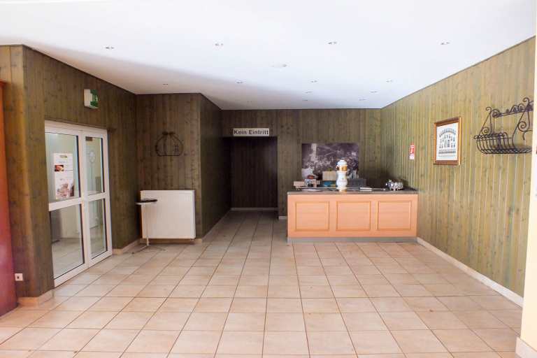 Der Speisesaal auf dem Ümmerich - alter Zustand Der Speisesaal auf dem Ümmerich - alter Zustand