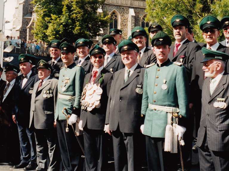 Olper Schützenkönig 2003 - Sebastian Reither