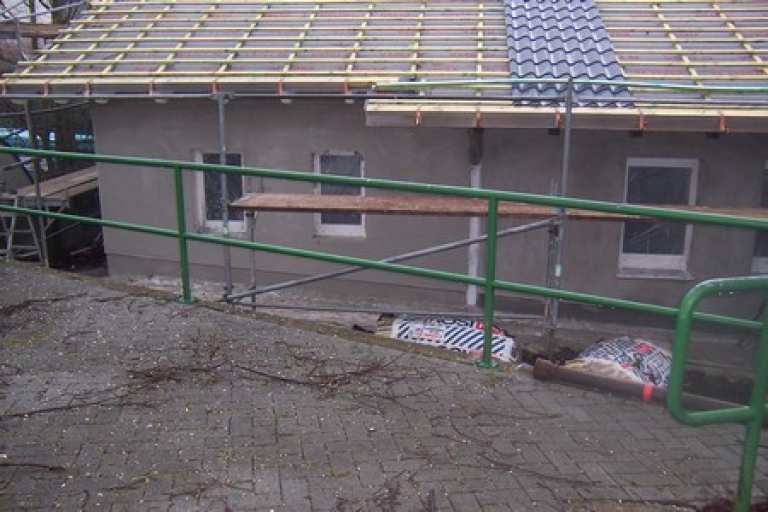 Neubau Schwarzes Zelt Neubau Schwarzes Zelt