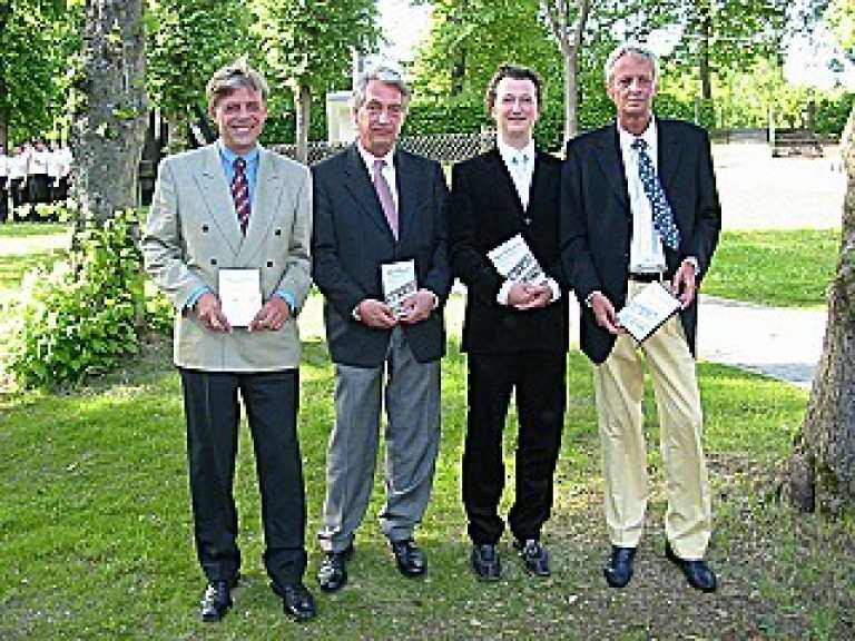 Ordensübergabe 2005