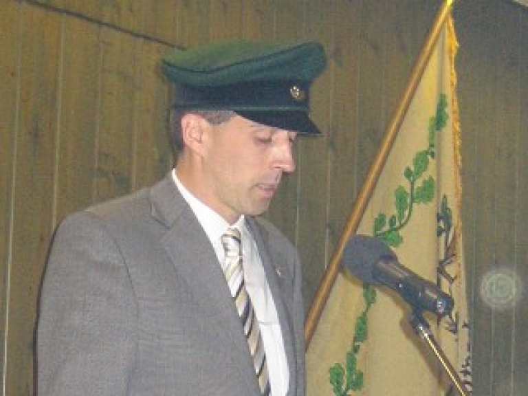 Ordensübergabe 2009 - Leutnant Peter Kliche Ordensübergabe 2009 - Leutnant Peter Kliche