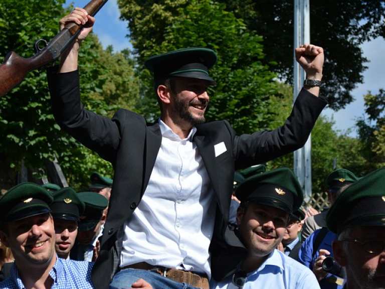 Stephan Neuhaus - König 2016 Stephan Neuhaus - König 2016