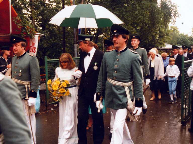 Olper Schützenkönig 1983 - Dietmar Schmidt Olper Schützenkönig 1983 - Dietmar Schmidt