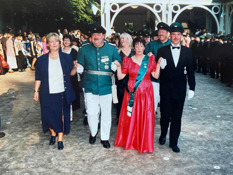 Thomas Wurm - Olper Schützenkönig 1998 00002