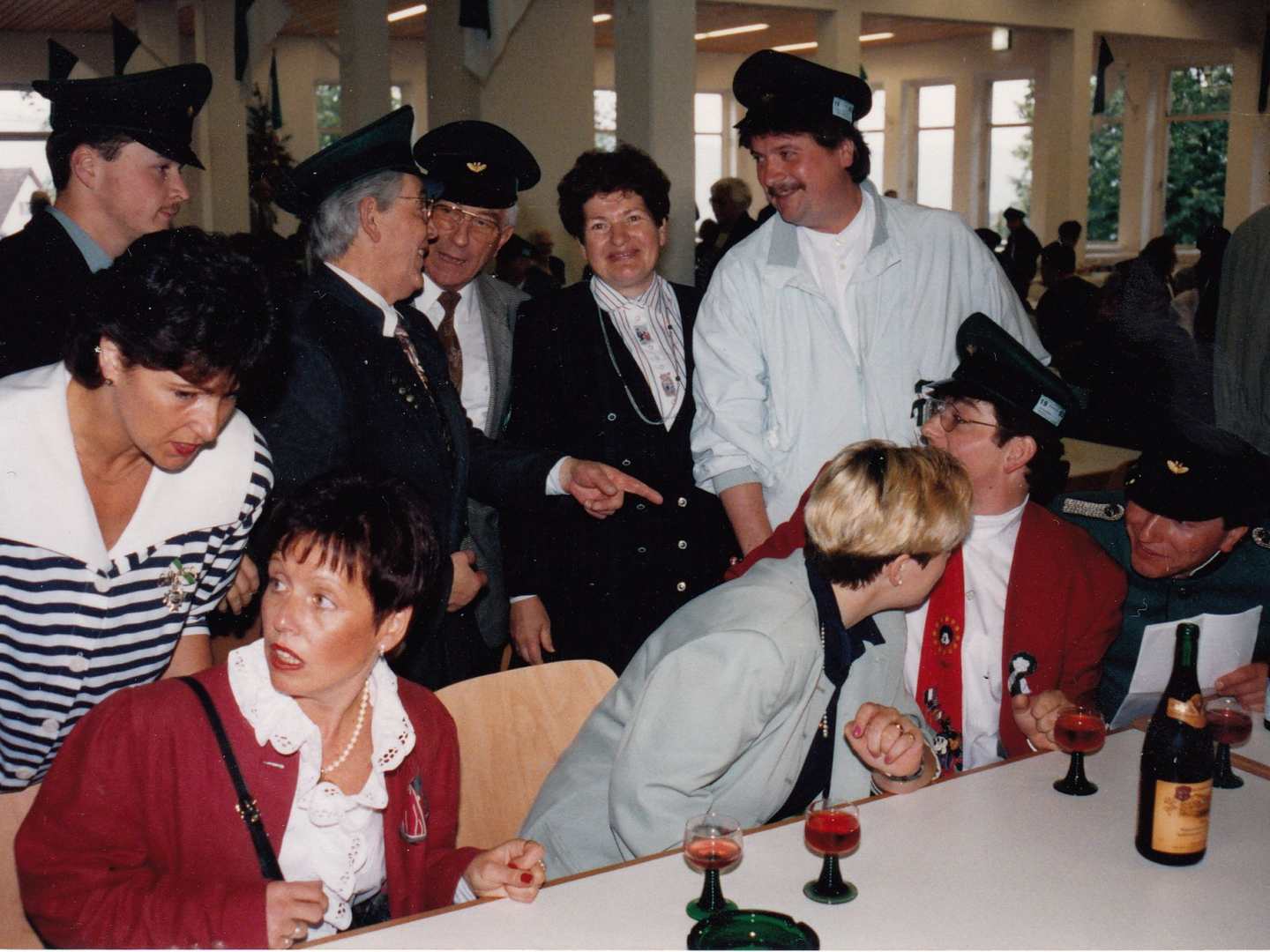 Schützenkönig 1993 - Thomas Menne Schützenkönig 1993 - Thomas Menne