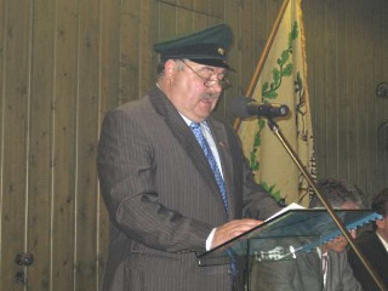 Ordensübergabe 2009 - Major Paul Imhäuser Ordensübergabe 2009 - Major Paul Imhäuser