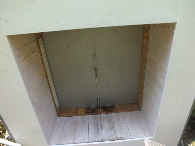 Wartung der Vogelstange 2016 Wartung der Vogelstange 2016