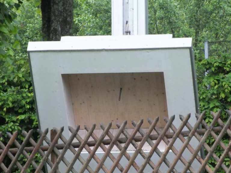 Wartung der Vogelstange 2016 Wartung der Vogelstange 2016