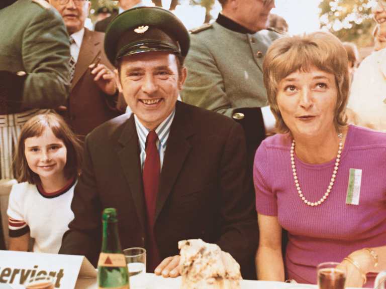 Olper Schützenkönig 1973 - Harl-Heinz Neuhaus