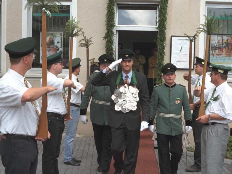 Schützenkönig 1996 - Dirk Rumpff