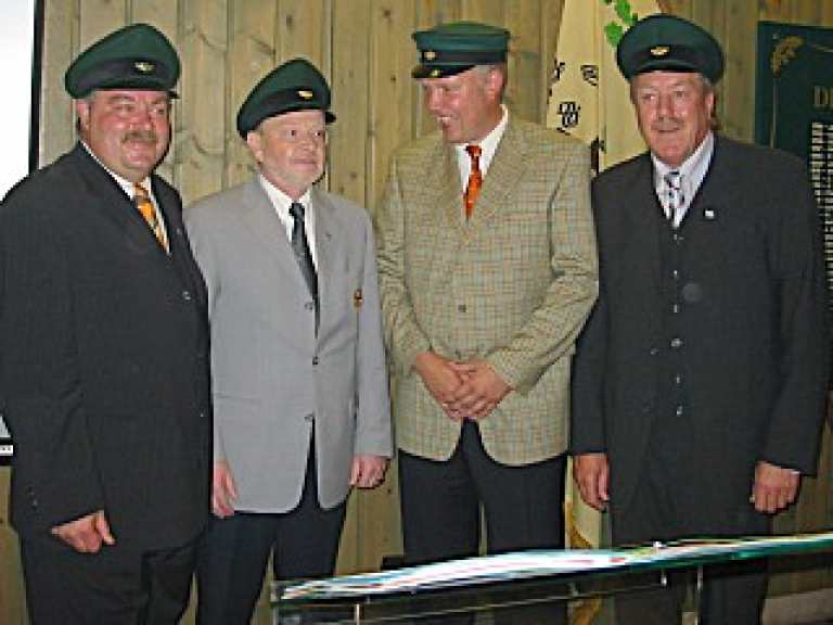 Ordensübergabe 2003 Ordensübergabe 2003