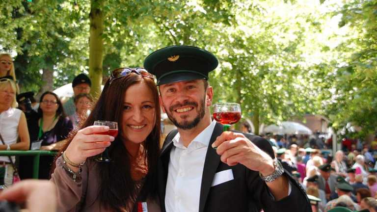 Das neue Königspaar: Stephan Neuhaus und Nicole Menne © Jacqueline Sondermann Das neue Königspaar: Stephan Neuhaus und Nicole Menne © Jacqueline Sondermann