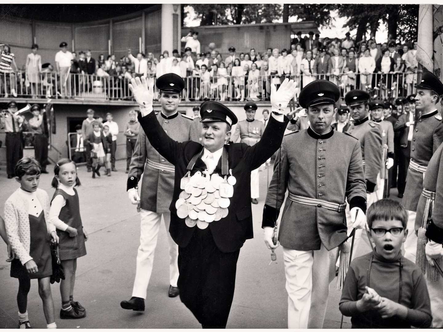 Schützenkönig 1969 - Horst Vesper Schützenkönig 1969 - Horst Vesper