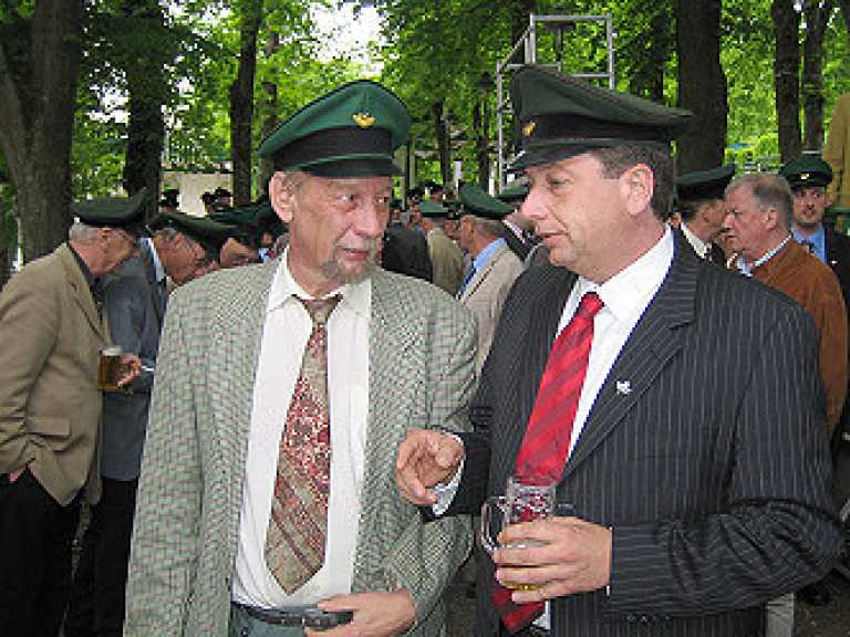 Ordensübergabe 2008 Ordensübergabe 2008