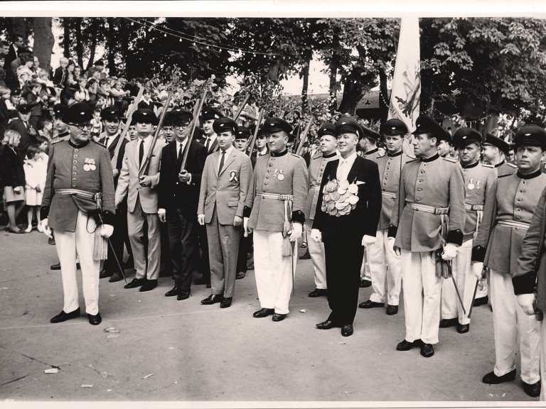 Schützenkönig 1965 - Tonis Hochstein Schützenkönig 1965 - Tonis Hochstein