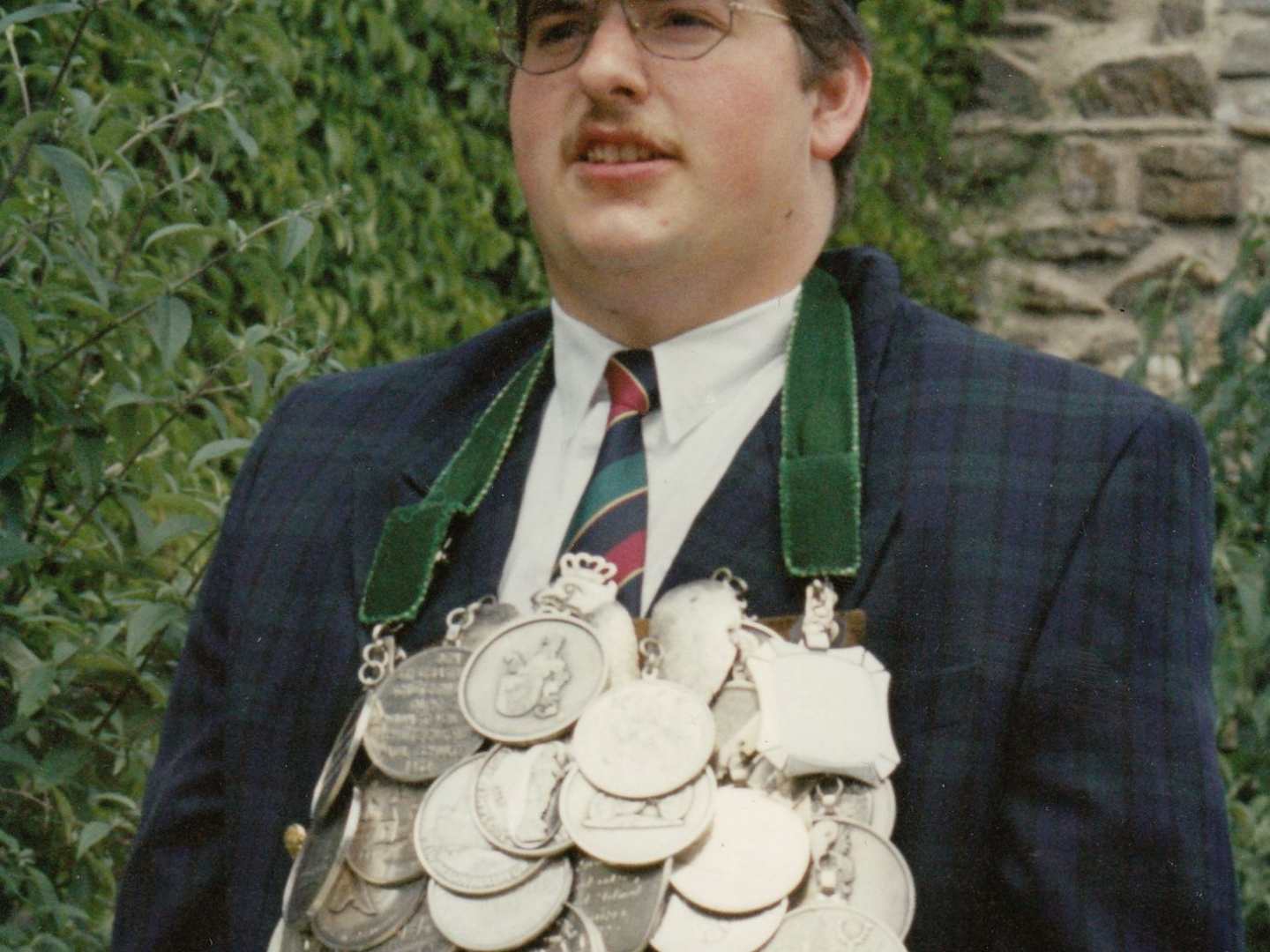 Schützenkönig 1993 - Thomas Menne Schützenkönig 1993 - Thomas Menne