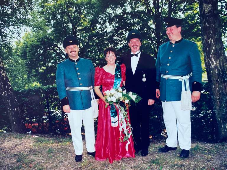 Thomas Wurm - Olper Schützenkönig 1998 00001