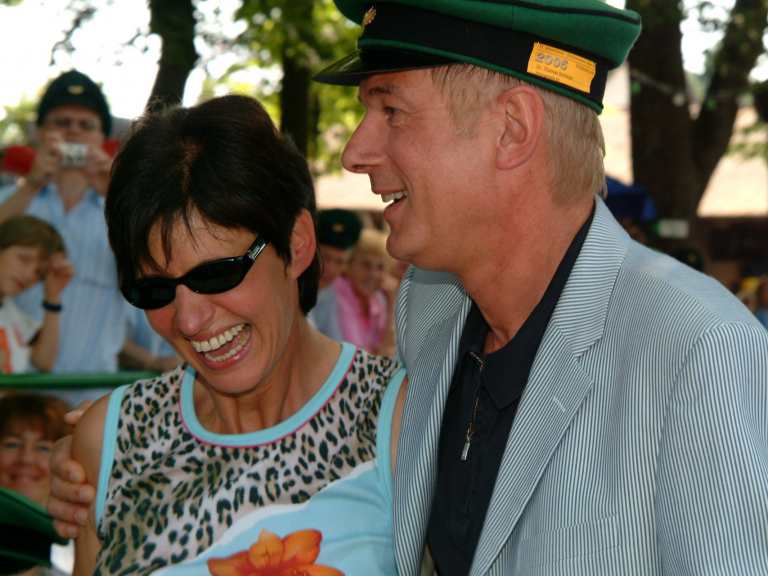 Schützenkönig Dr. Thomas Schlösser