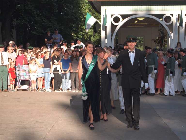 Schützenkönig 1996 - Dirk Rumpff