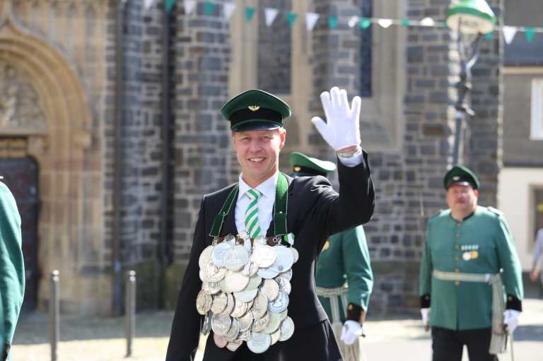Dr. Christian Kuckertz Schützenfest  Samstag