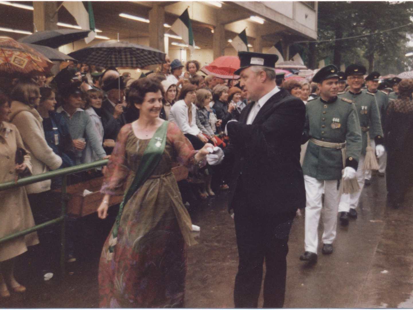 Schützenkönig 1979 - Ulrich Viedenz