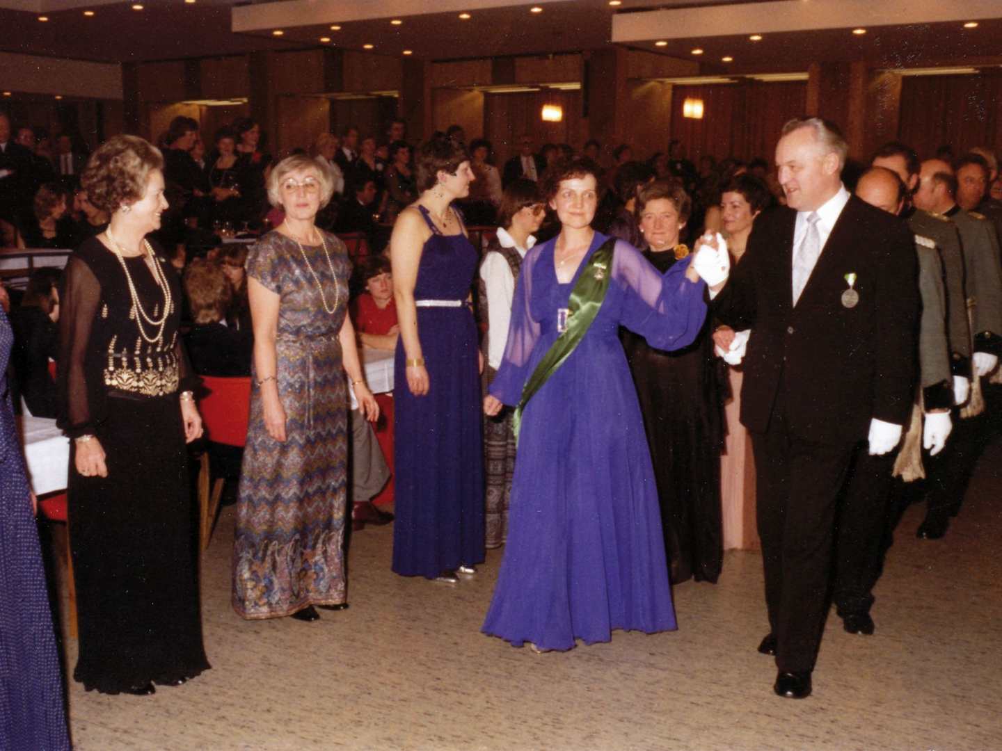 Schützenkönig 1979 - Ulrich Viedenz