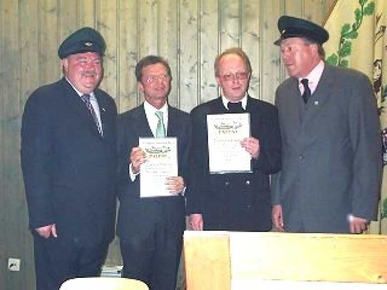 Ordensübergabe 2002 Ordensübergabe 2002