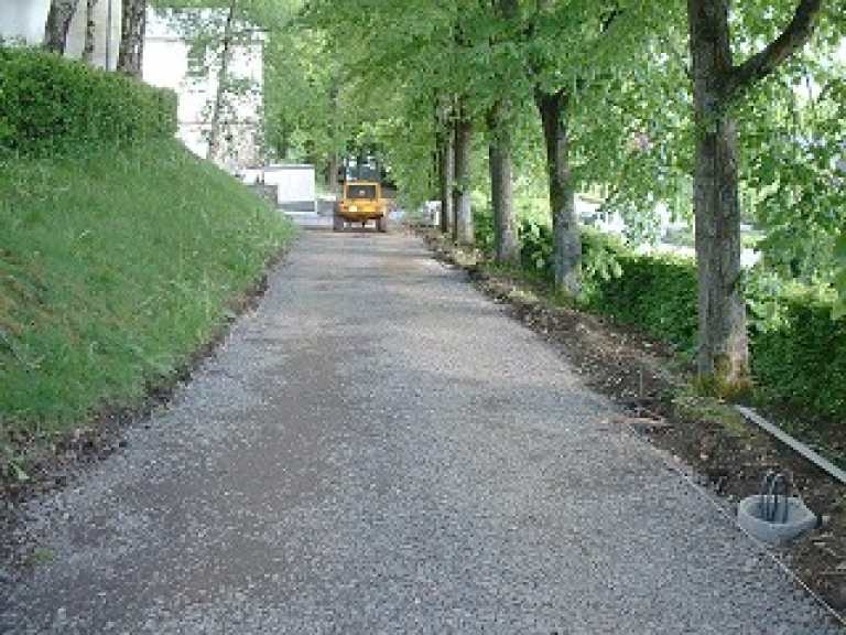 Baumaßnahmen im Jahre 2003