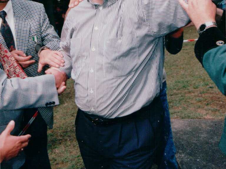 Olper Schützenkönig 1995 - Christoph Lütticke Olper Schützenkönig 1995 - Christoph Lütticke