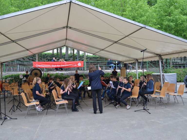 An einem Sommertag im Mai 2018 Ümmerich - 06