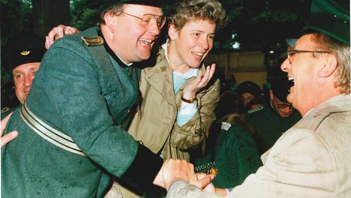 Schützenkönig 1985 - Ludger Harnischmacher