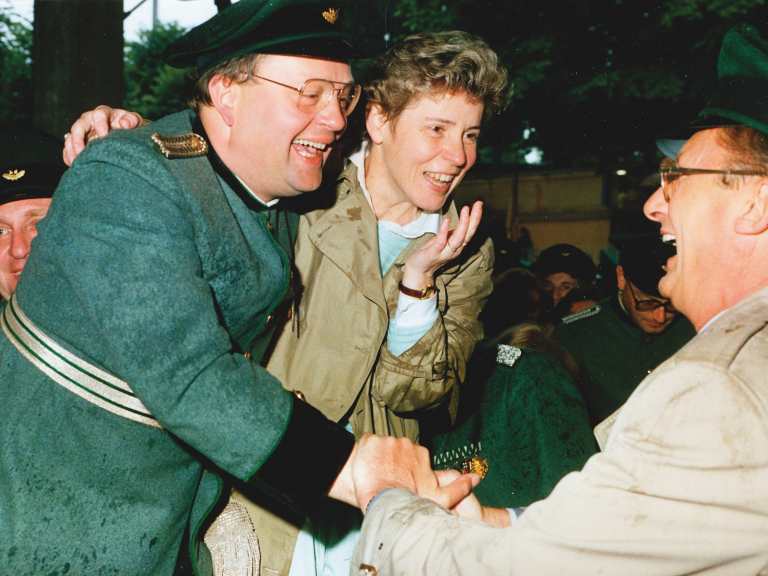 Schützenkönig 1985 - Ludger Harnischmacher Schützenkönig 1985 - Ludger Harnischmacher