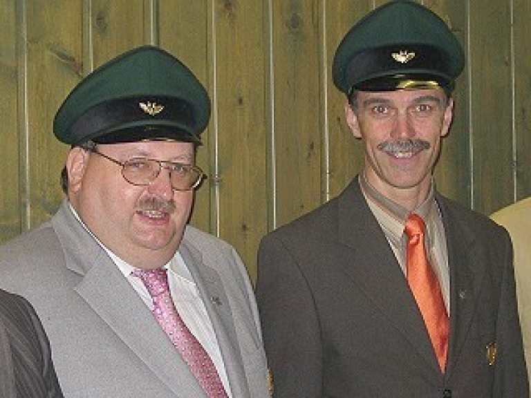 Ordensübergabe 2006