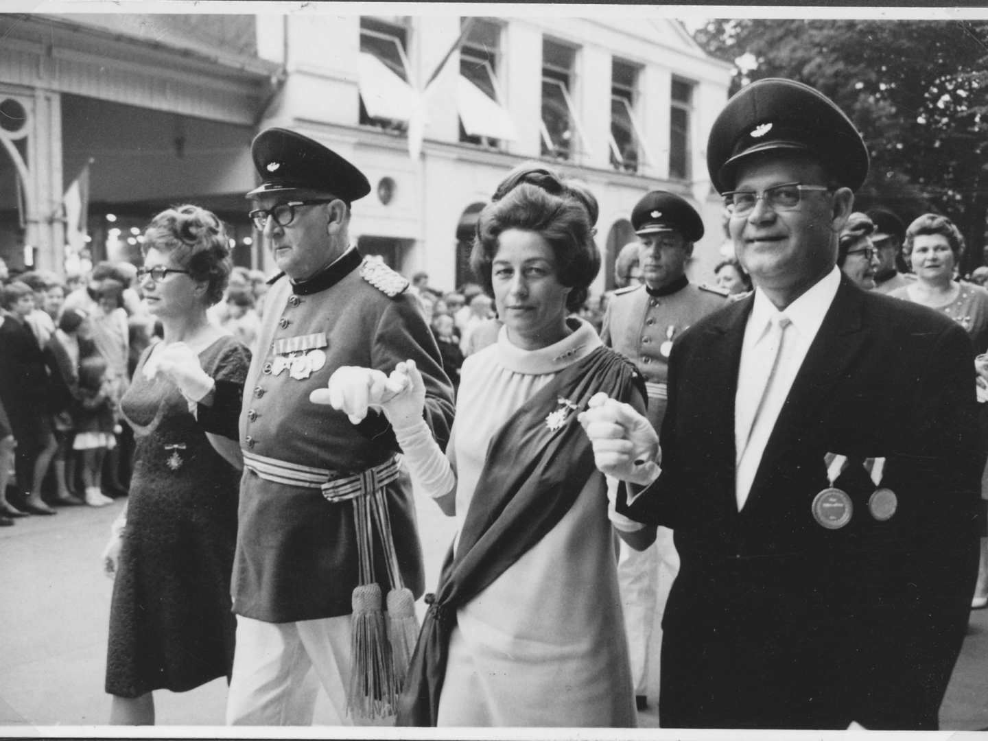 Schützenkönig 1968 - Paul Schulte Schützenkönig 1968 - Paul Schulte