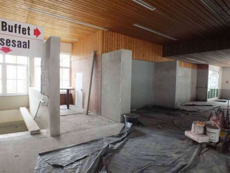 Erneuerung des Buffets 2016 Erneuerung des Buffets 2016