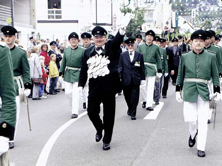 Schützenkönig 2000 - Paul Imhäuser Schützenkönig 2000 - Paul Imhäuser