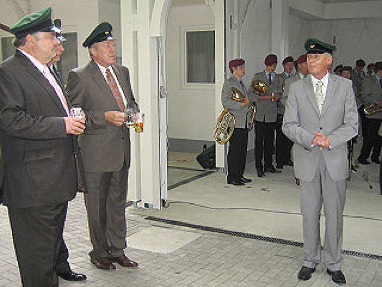 Ordensübergabe 2008 Ordensübergabe 2008