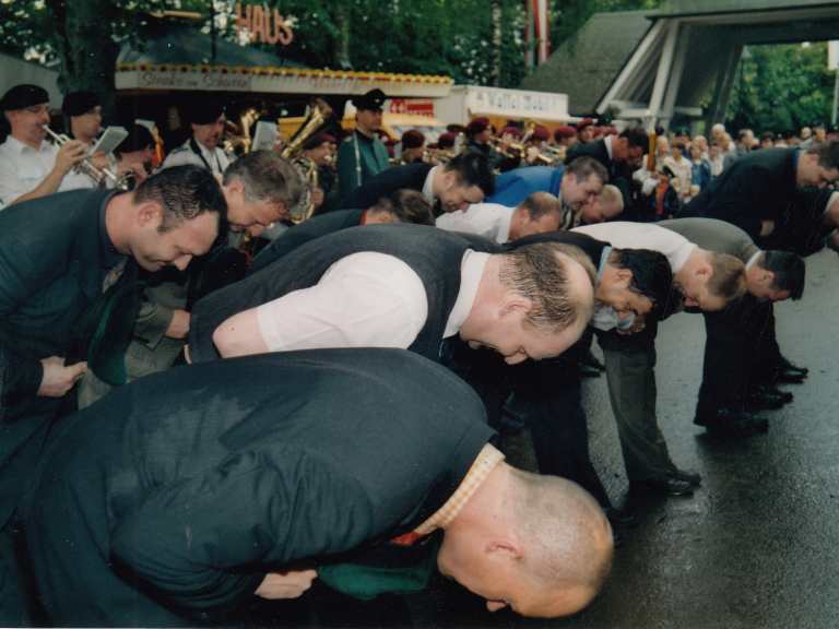 Olper Schützenkönig 2003 - Sebastian Reither