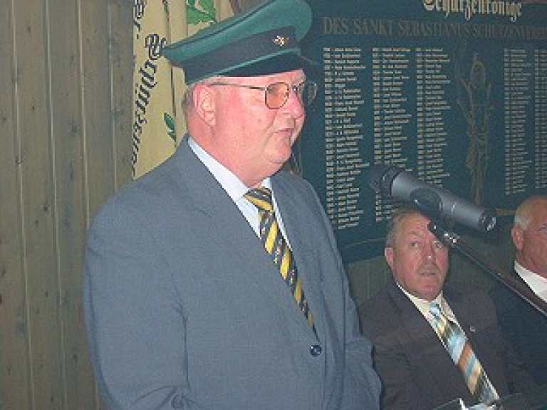 Ordensübergabe 2004 Ordensübergabe 2004