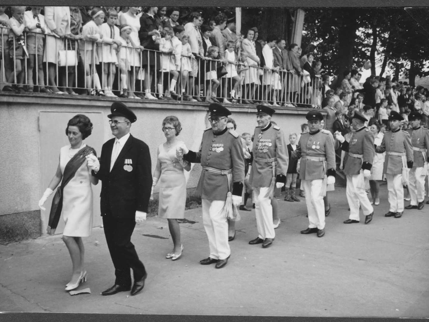 Schützenkönig 1968 - Paul Schulte Schützenkönig 1968 - Paul Schulte