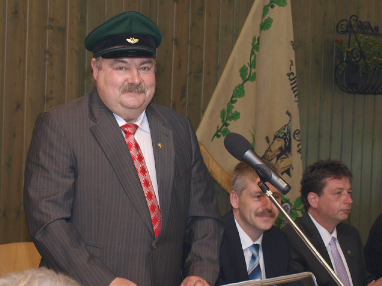 Ordensübergabe 2011 - Major Paul Imhäuser
