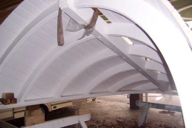 Neubau Schwarzes Zelt Neubau Schwarzes Zelt